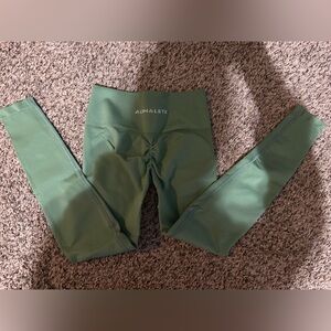 Xsmall Alphalete jade green leggings